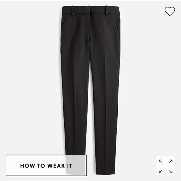 J. Crew Pants - Full -length Cameron pant in four-season stretch